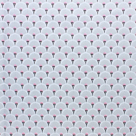 Coton "Eventails"