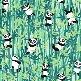 Coton "Pandas"