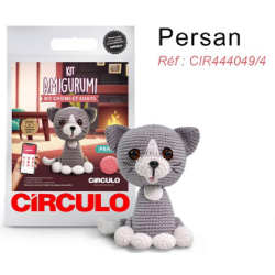 KIT AMIGURUMI CHAT PERSAN
