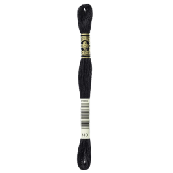 MOULINE SPECIAL DMC/NOIR