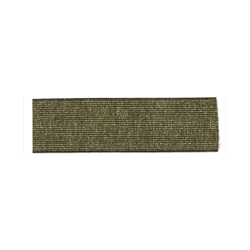 Elastique maille métalisé Or