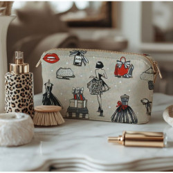 Toile Palace"Frou-frou"