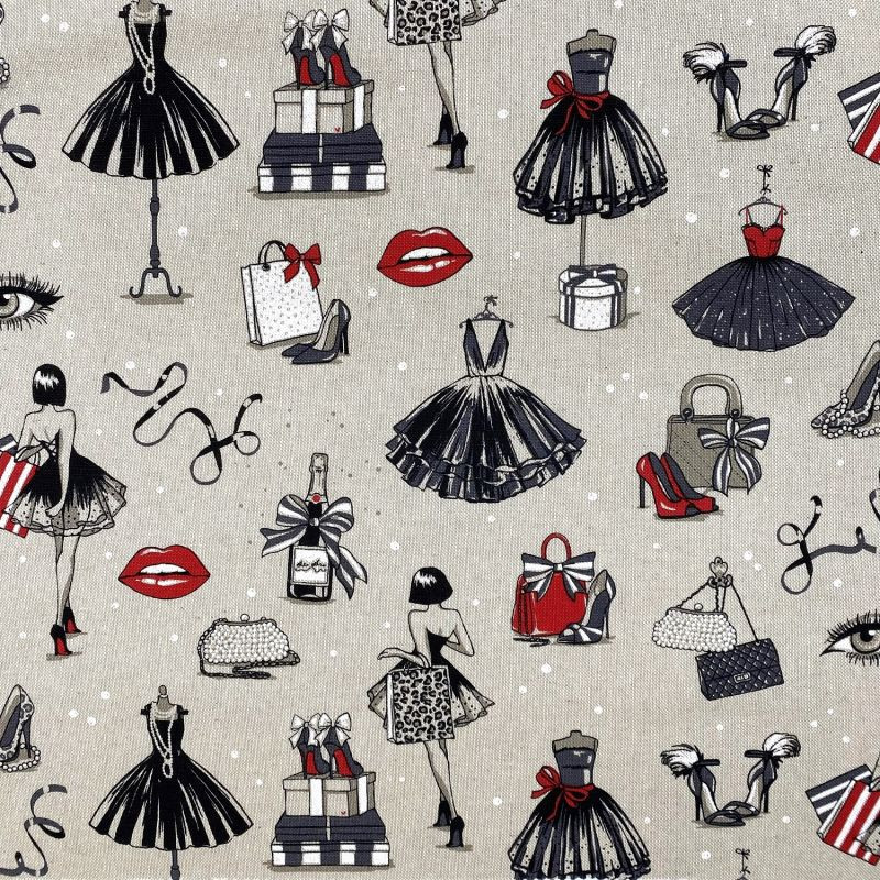 Toile Palace"Frou-frou"