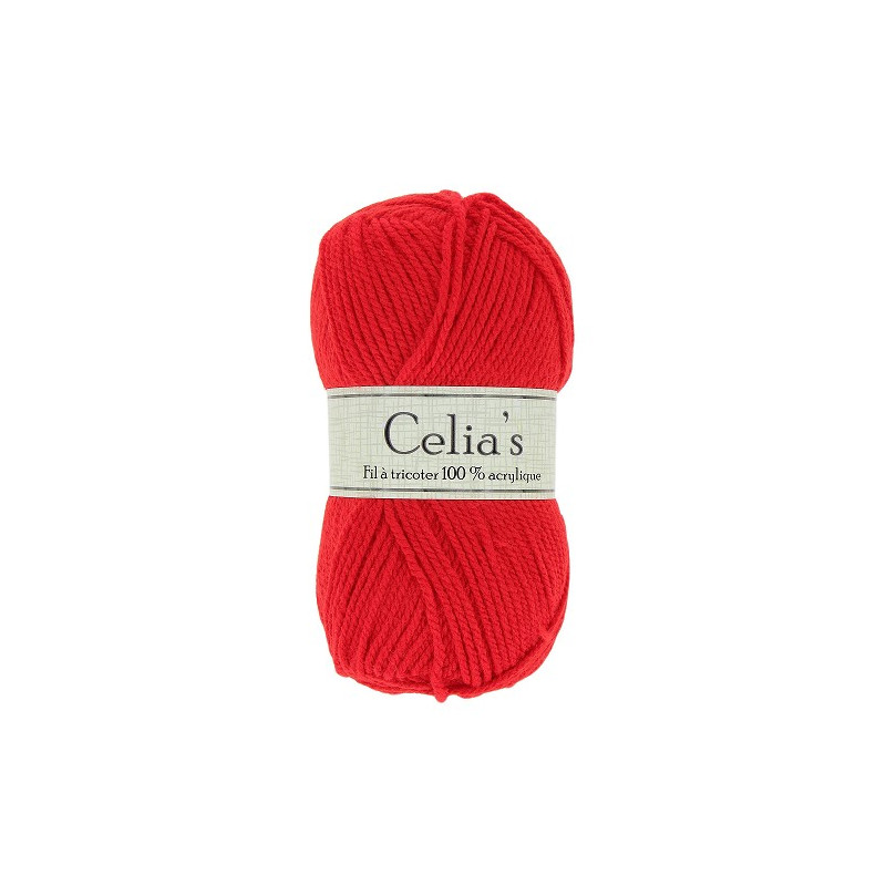 Sachet 10 pelotes de laine Célia's