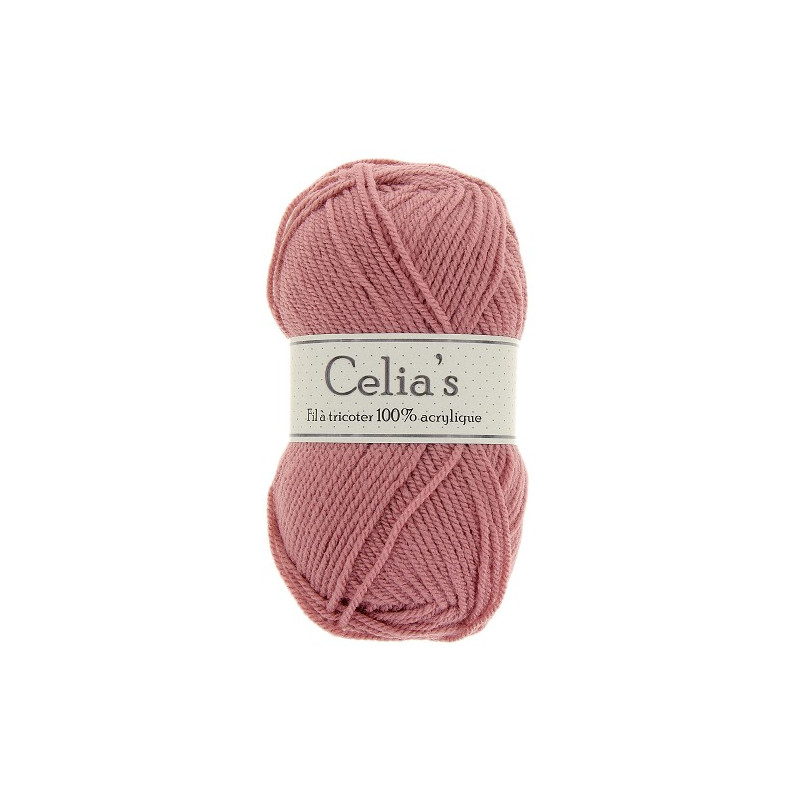 Sachet 10 pelotes de laine Célia's