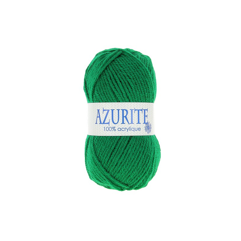 Sachet 10 pelotes de laine Azurite