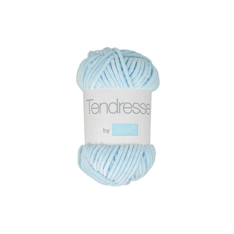 Pelote laine chenille Tendresse