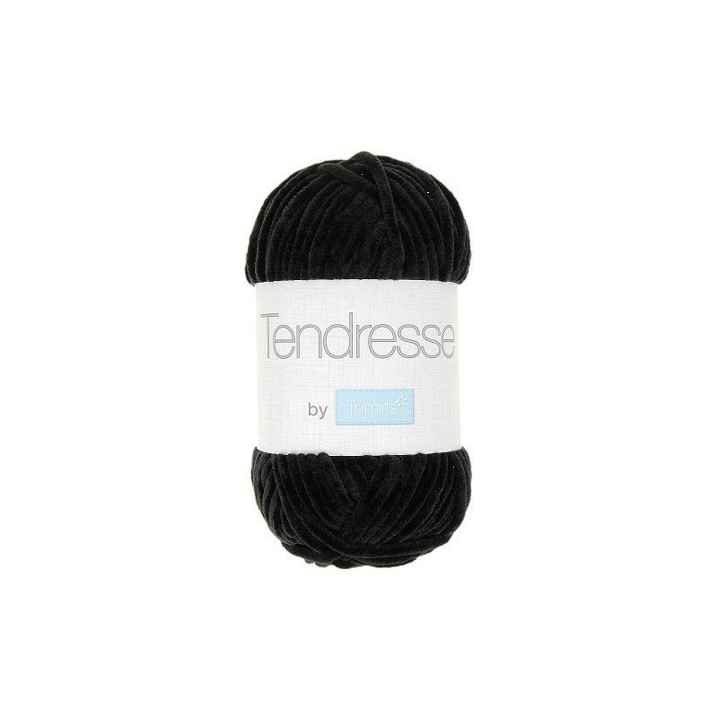 Pelote laine chenille Tendresse