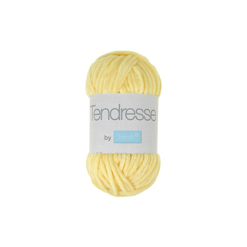 Pelote laine chenille Tendresse
