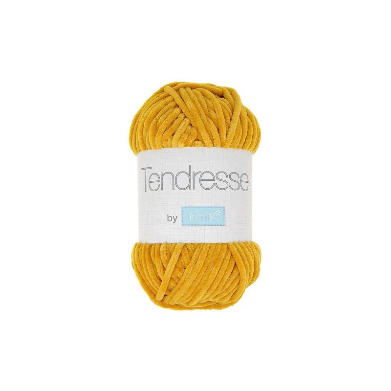 Pelote laine chenille Tendresse
