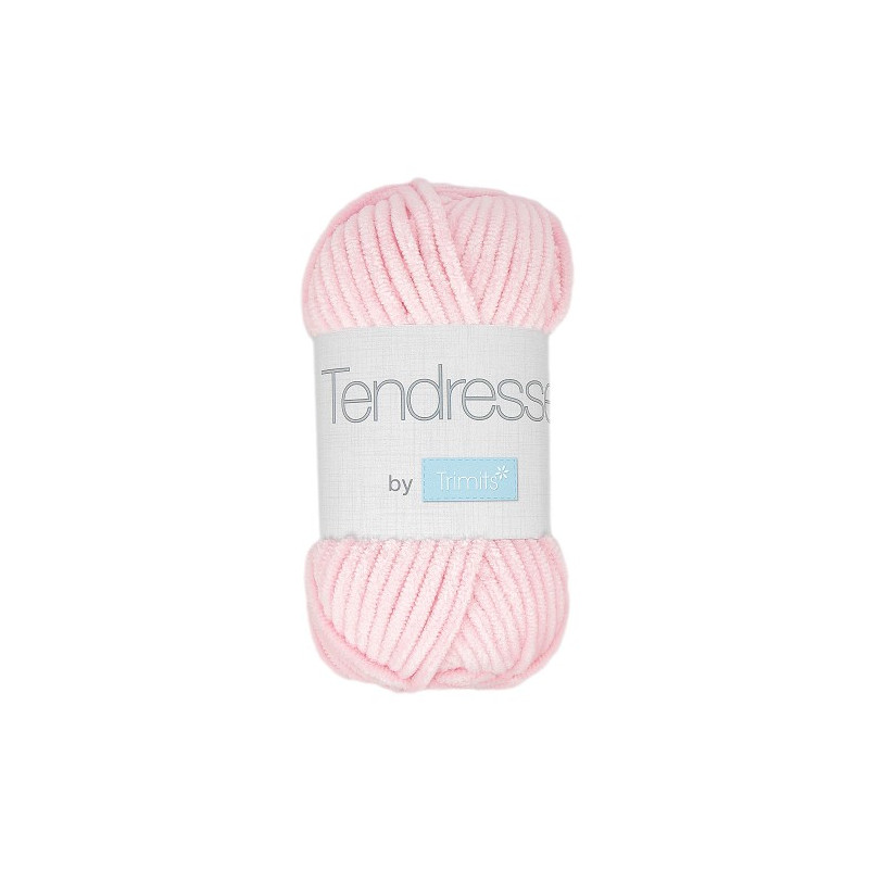 Pelote laine chenille Tendresse