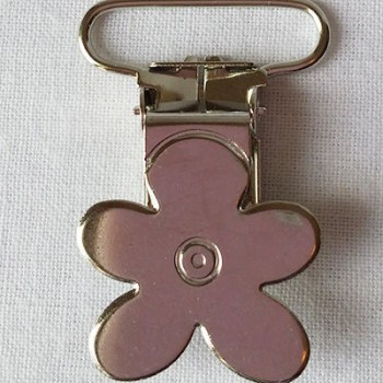 Pince bretelle fleur