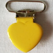 Pince bretelle cœur