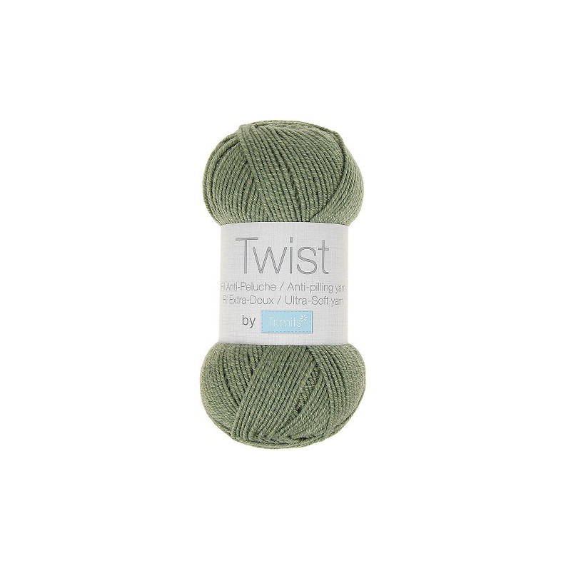 Pelote de laine TWIST