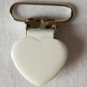 Pince bretelle cœur