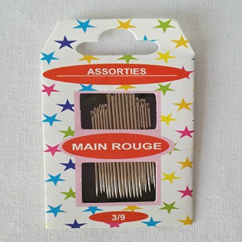 Aiguilles à coudre