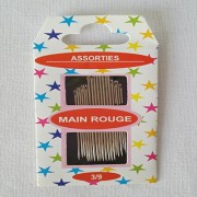 Aiguilles à coudre