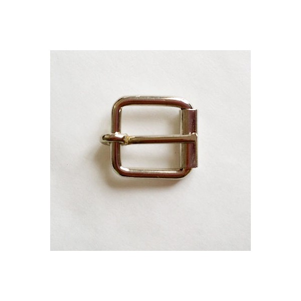 Lot de 2 boucles argentées Lot de 2 boucles argentées