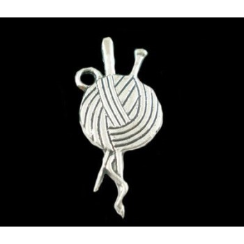 Charm breloque "Laine"