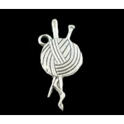 Charm breloque "Laine"