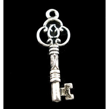 Charm breloque "Clef"