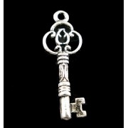 Charm breloque "Clef"