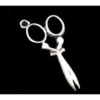 Charm breloque "Ciseaux"