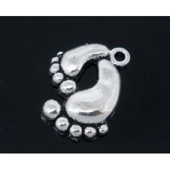 Charm breloque "Pas"