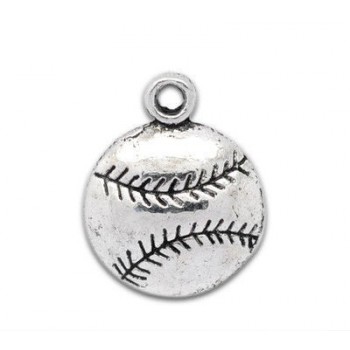 Charm breloque Baseball