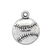 Charm breloque Baseball
