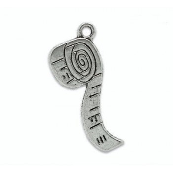 Charm breloque "Couture"