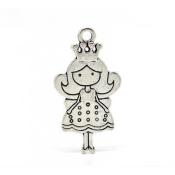 Charm breloque "Princesse"