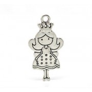 Charm breloque "Princesse"