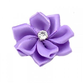 Fleur à strass
