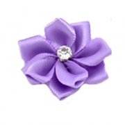 Fleur à strass