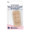 Rallonge attache soutien-gorge - 28 mm - 2 crochets