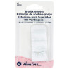 Rallonge attache soutien-gorge - 28 mm - 2 crochets