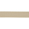 Sangle coton Beige - 30mm