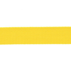 Sangle coton Jaune - 30mm