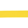Sangle coton Jaune - 30mm