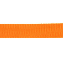 Sangle coton Orange - 30mm