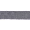 Sangle coton Grise - 30mm