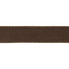 Sangle coton Marron - 30mm