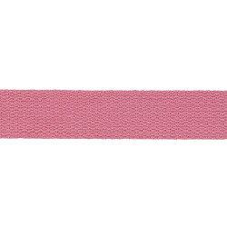 Sangle coton Rose - 30mm
