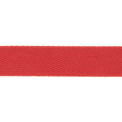 Sangle coton Rouge - 30mm