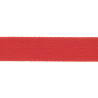 Sangle coton Rouge - 30mm