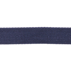 Sangle coton Marine - 30mm