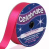 Ruban satin - Fushia -13mm