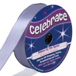 Ruban satin - Mauve -13mm