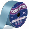Ruban satin - Bleu ciel -25mm